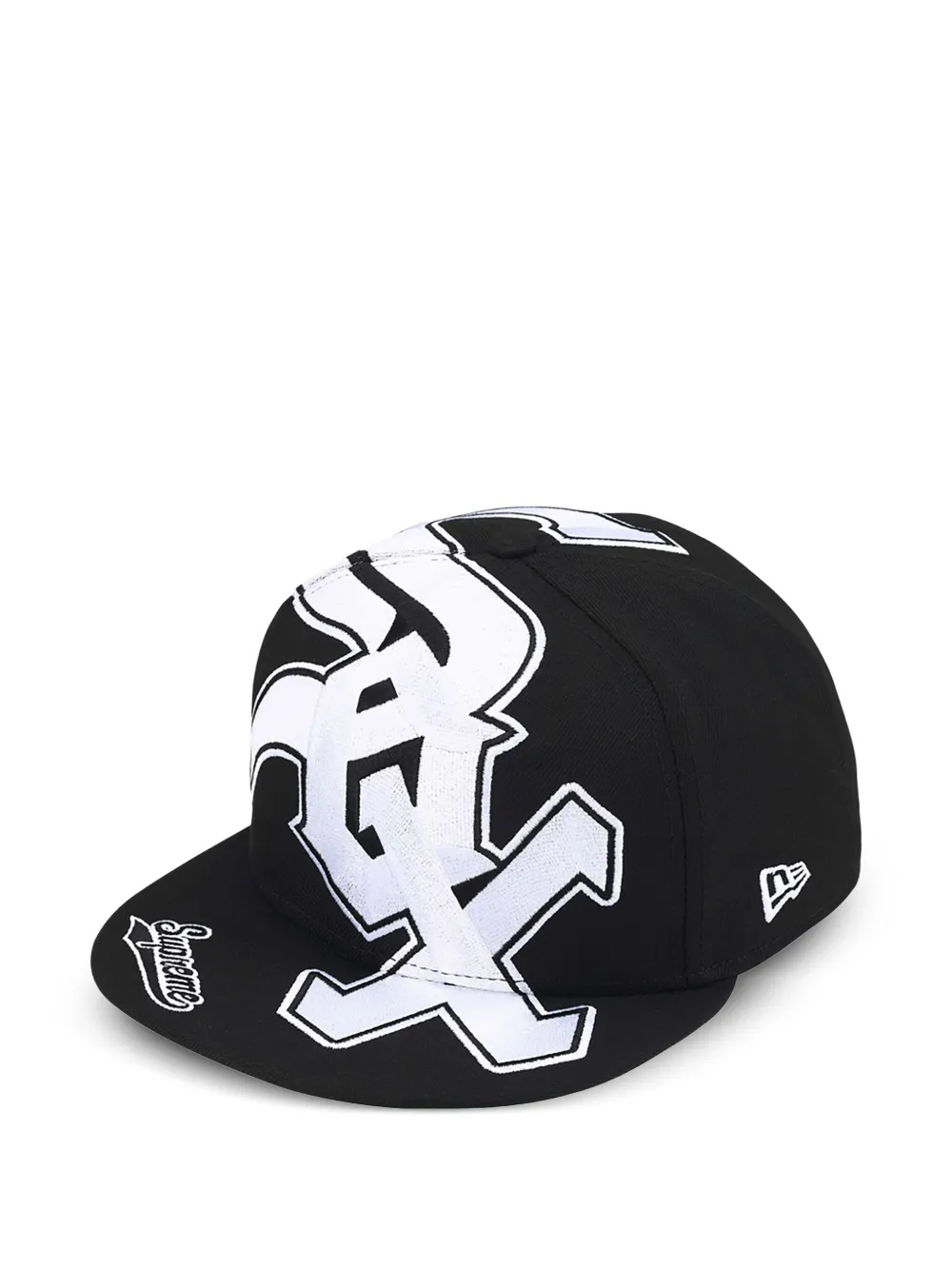 Supreme x New Era Cappello Chicago White Sox - Nero