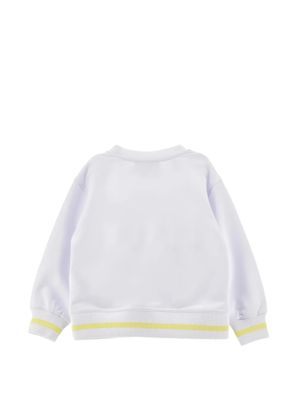  Monnalisa Floral-print Sweatshirt - White 