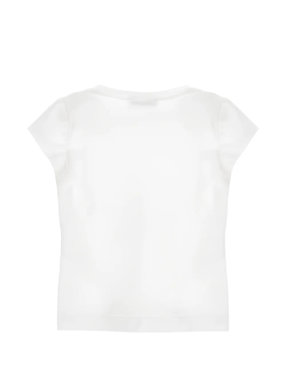  Monnalisa Printed T-shirt - White 