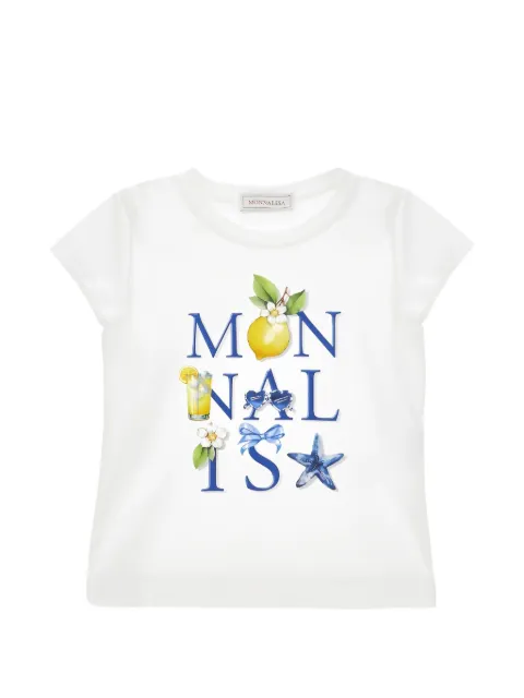 Monnalisa printed T-shirt