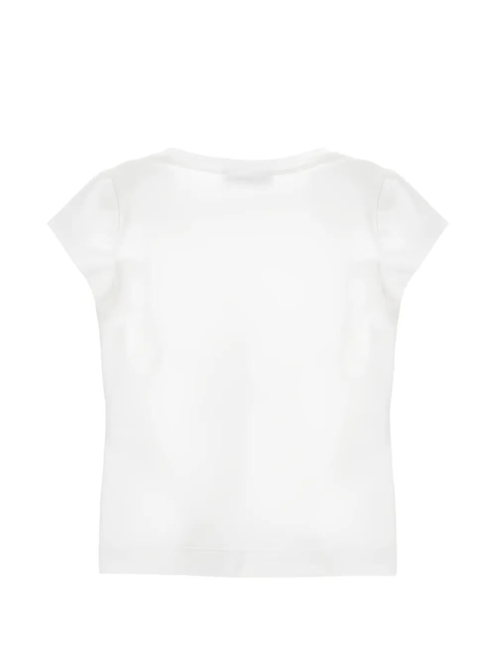 Monnalisa T-shirt met print Wit