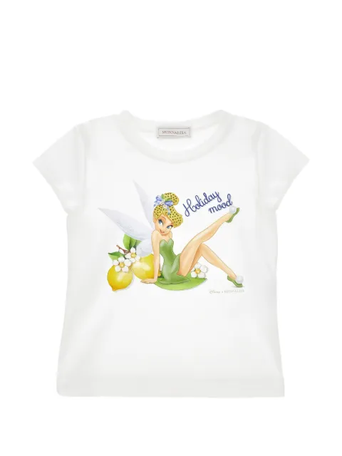 Monnalisa x Disney graphic-print T-shirt