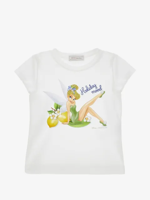 Monnalisa x Disney graphic-print T-shirt