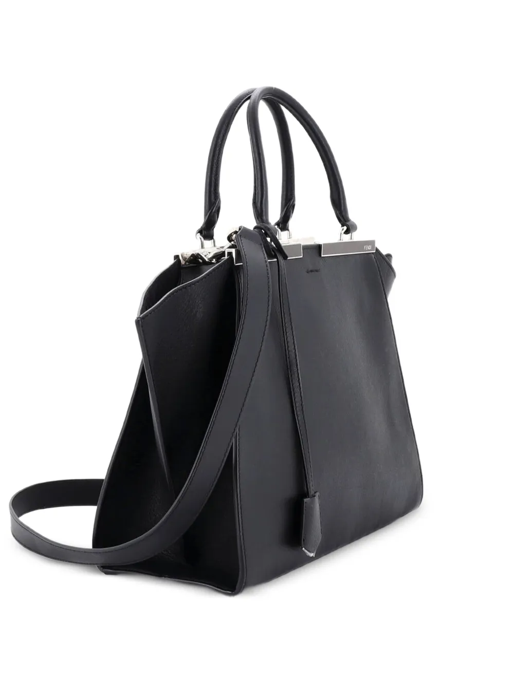 Petite 3jours Bag Leather Satchel