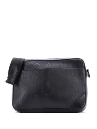 Louis Vuitton Pre-Owned デュオ メッセンジャー モノグラム シャドウ