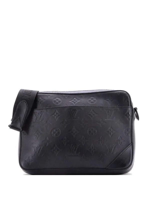 Louis Vuitton Pre-Owned デュオ メッセンジャー モノグラム シャドウ