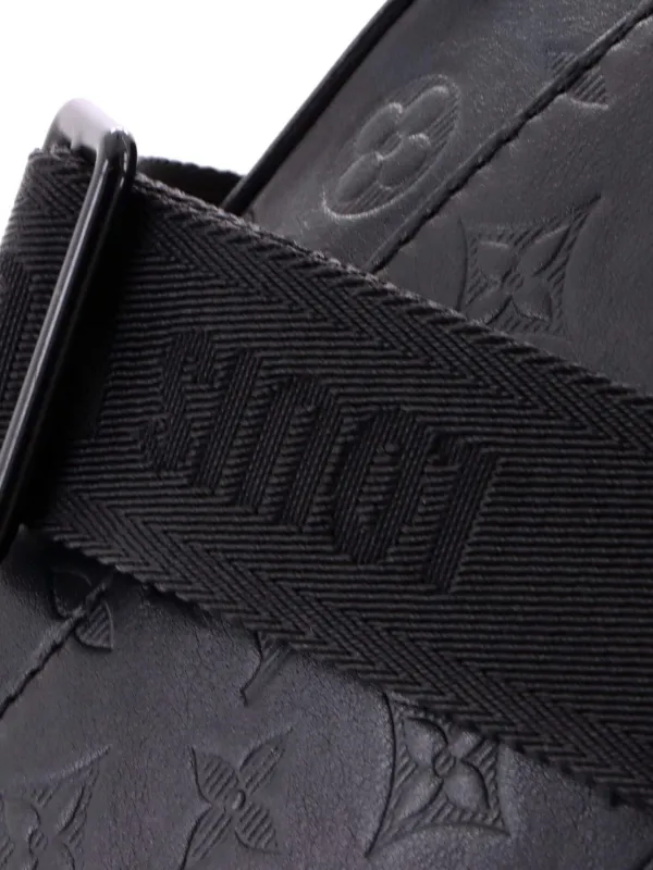 Louis Vuitton Pre-Owned デュオ メッセンジャー モノグラム シャドウ