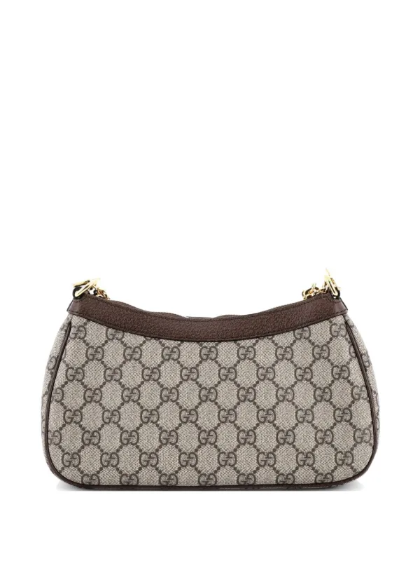 Gucci Pre-Owned Ophidia Charm Shoulder Bag GG Coated Canvas Small