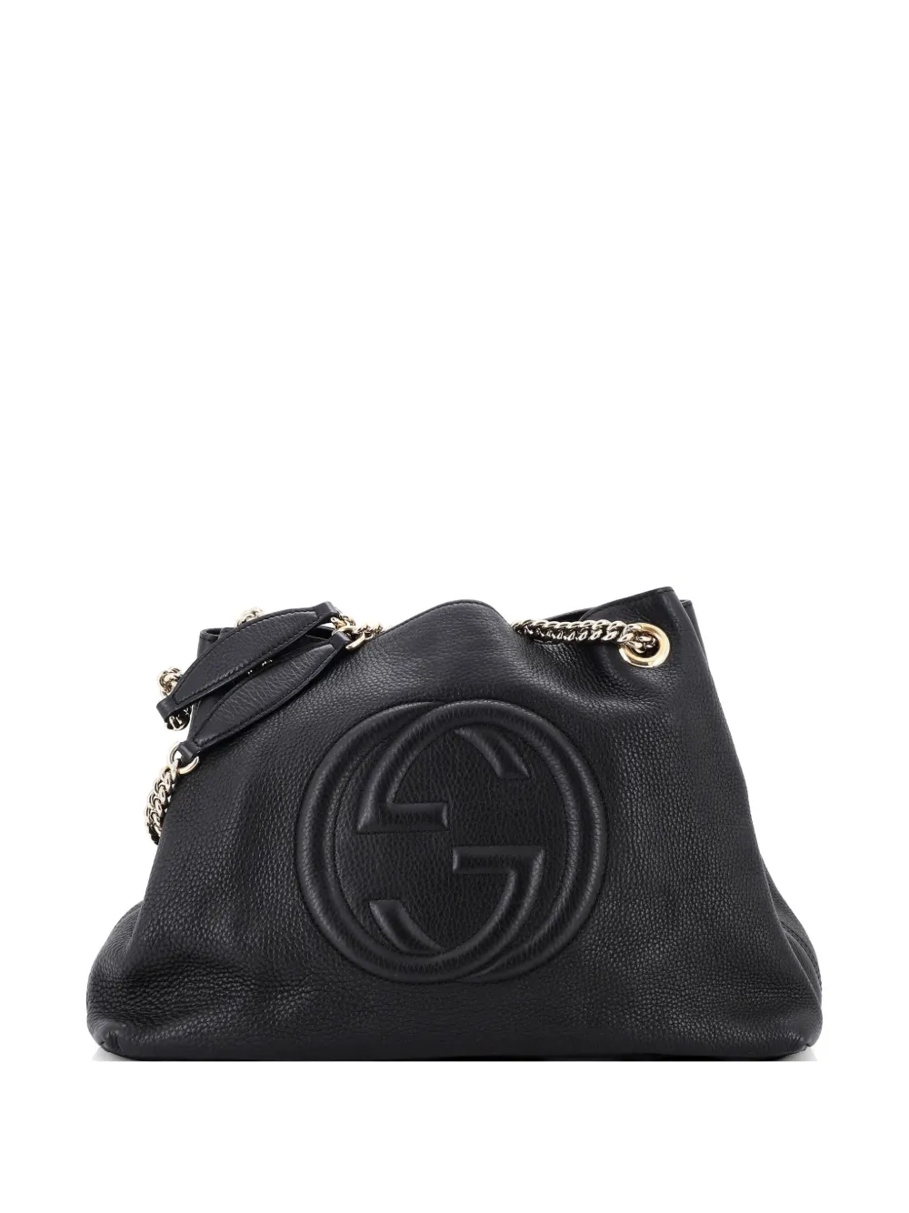 Gucci Pre-Owned Soho Chain Strap Leather Medium shoulder bag - Nero