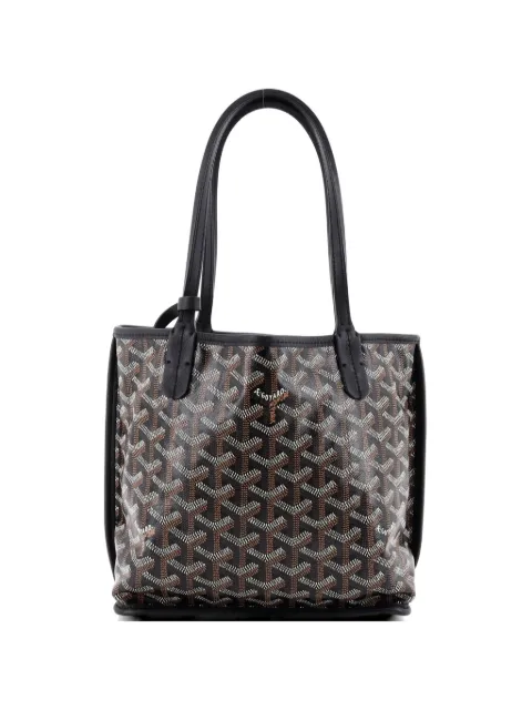 Goyard Pre-Owned Wendbare Anjou Tote Coated Mini-Satchel-Tasche