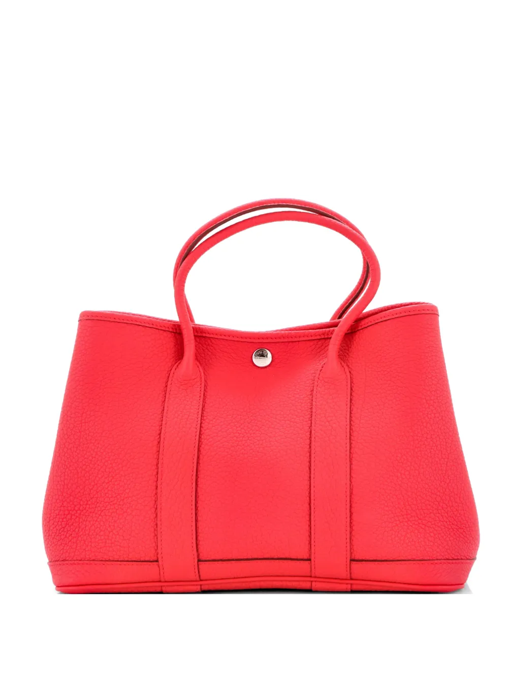 Hermès Pre-Owned Garden Party Leather 30 tote bag - Pink
