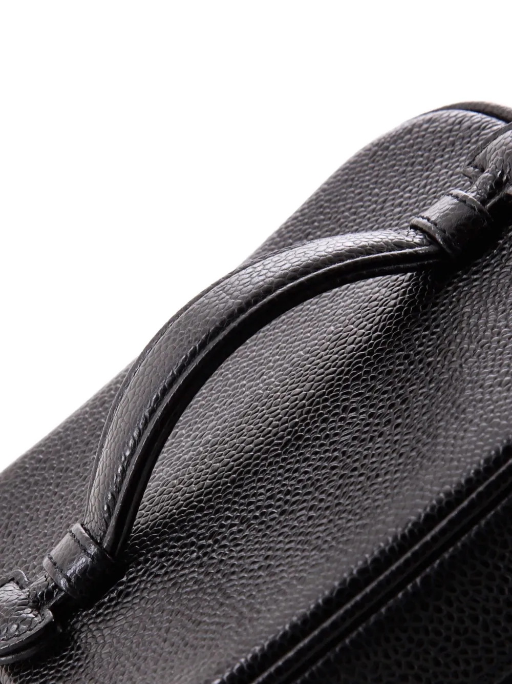 Timeless Vanity Case Caviar Tall Pouch
