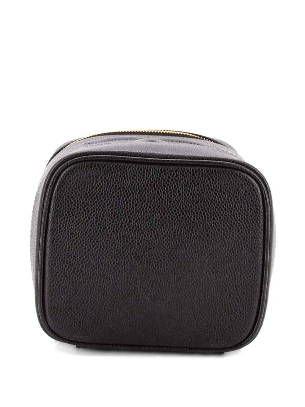 Timeless Vanity Case Caviar Tall Pouch
