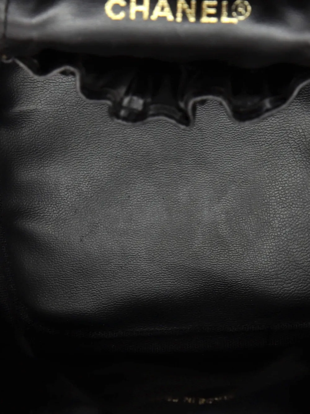 Timeless Vanity Case Caviar Tall Pouch