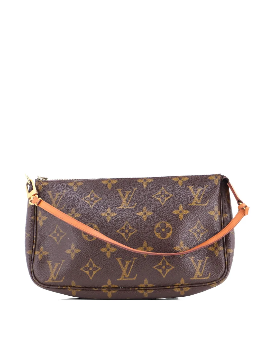 Louis Vuitton Pre-Owned Pochette Accessoires Monogram Canvas clutch bag - Marrone