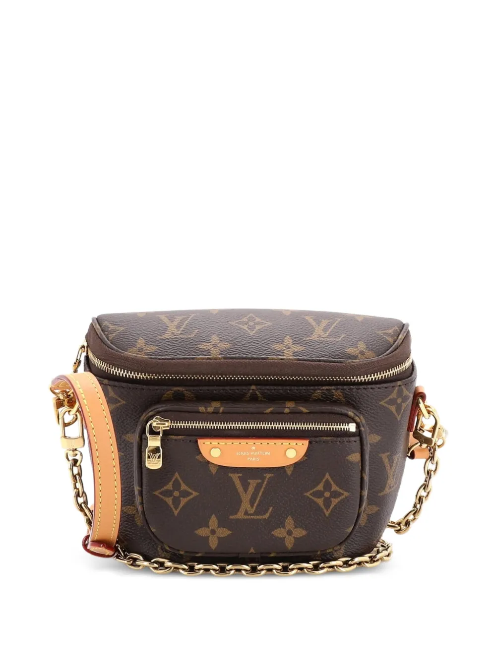 Louis Vuitton Pre-Owned Bum Bag Monogram Canvas Mini belt bag - Marrone