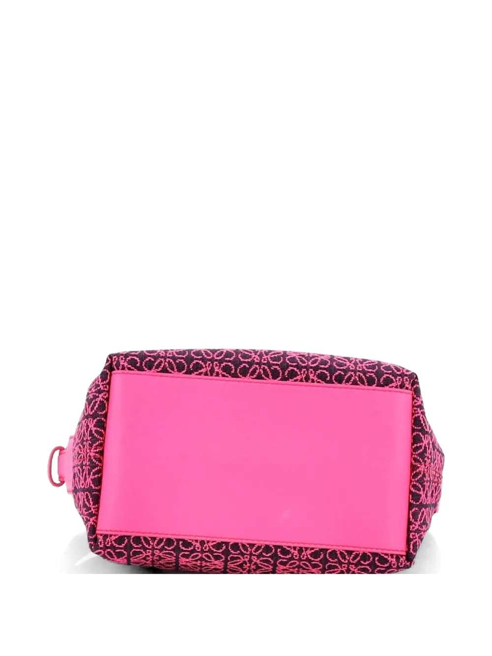 Cubi Anagram Jacquard Small Hobo Bag