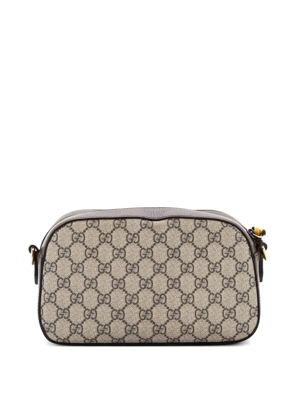 Neo Vintage Camera Messenger Bag GG Coated Canvas crossbody bag
