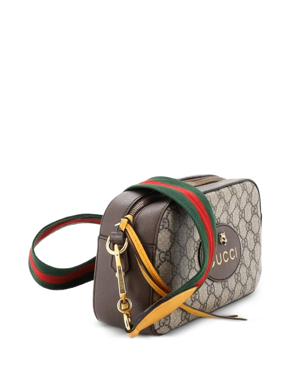 Neo Vintage Camera Messenger Bag Gg Coated Canvas Crossbody Bag