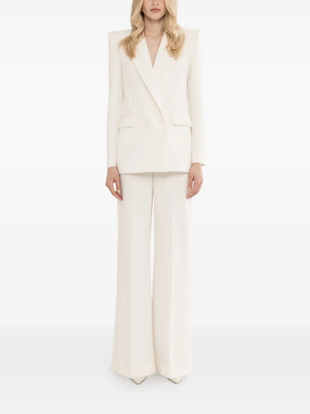 NISSA High waist broek Beige