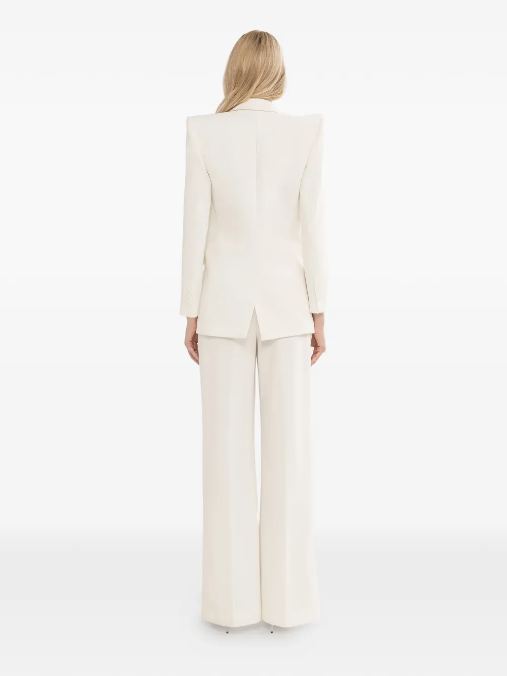 NISSA High waist broek Beige