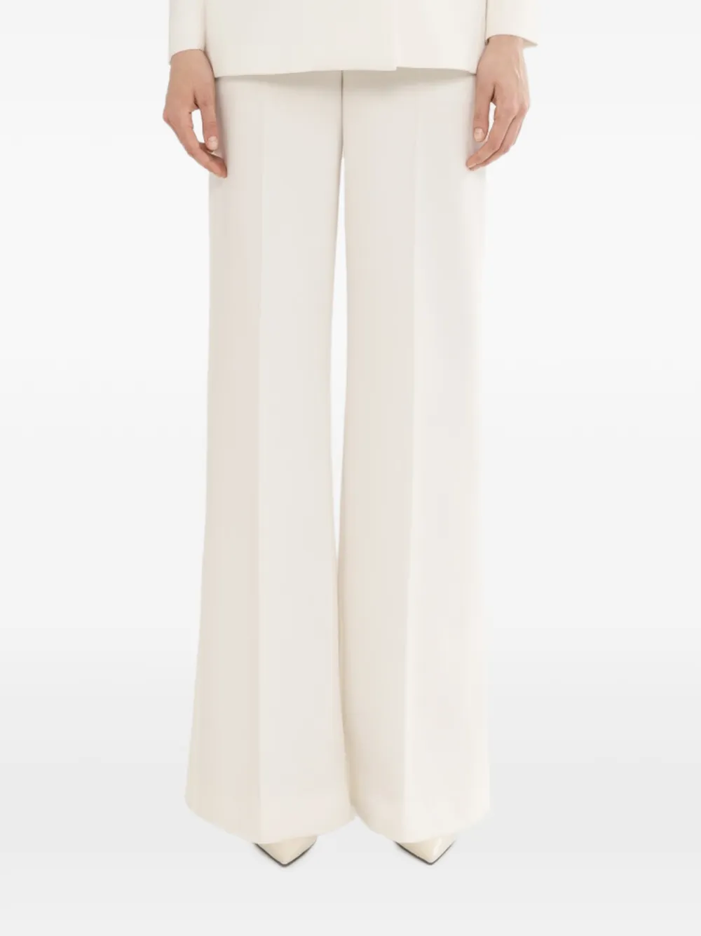 NISSA High waist broek Beige