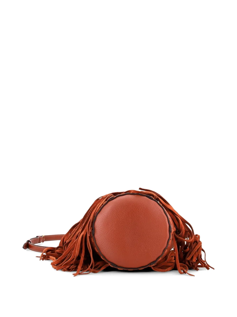 Nellcote Leather With Suede Small Bucket Bag