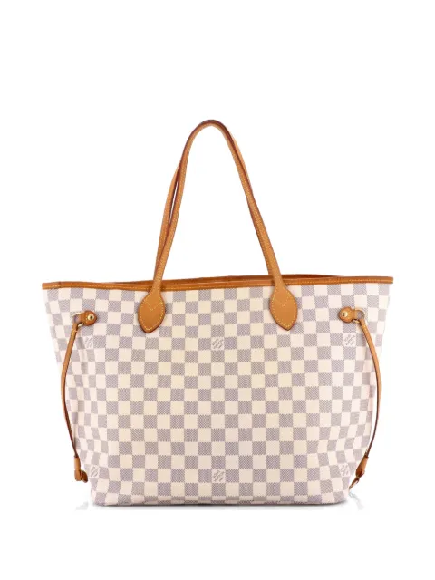 Louis Vuitton Pre-Owned tote Neverfull con Damier MM
