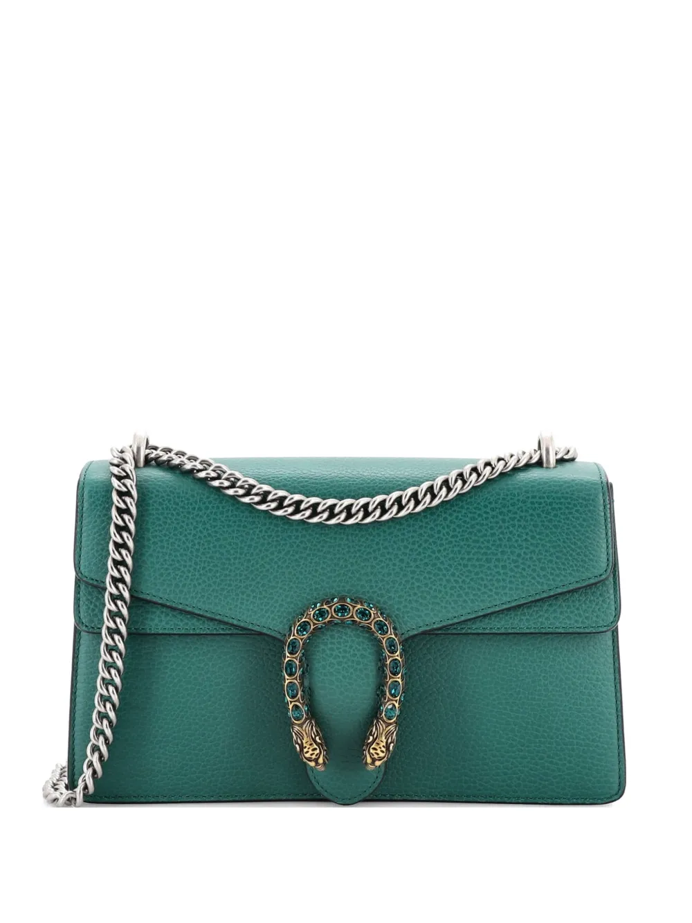 Gucci Pre-Owned Dionysus Bag Leather Small shoulder bag - Verde
