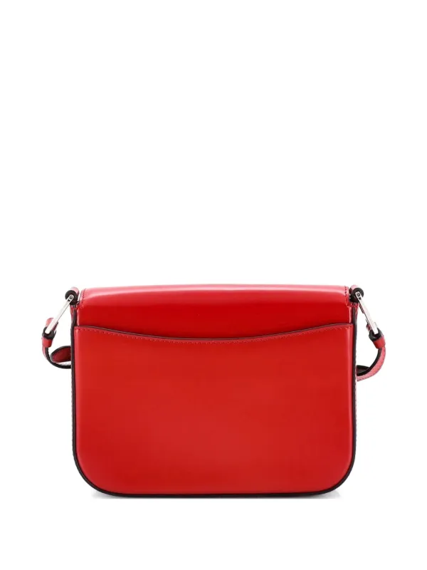 Prada Pre-Owned フル フラップ スパッツォラートレザー スモール