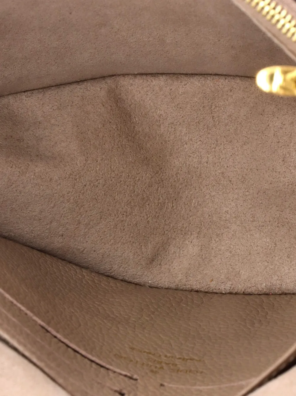 Vavin Chain Wallet Nm Monogram Empreinte Leather Crossbody Bag