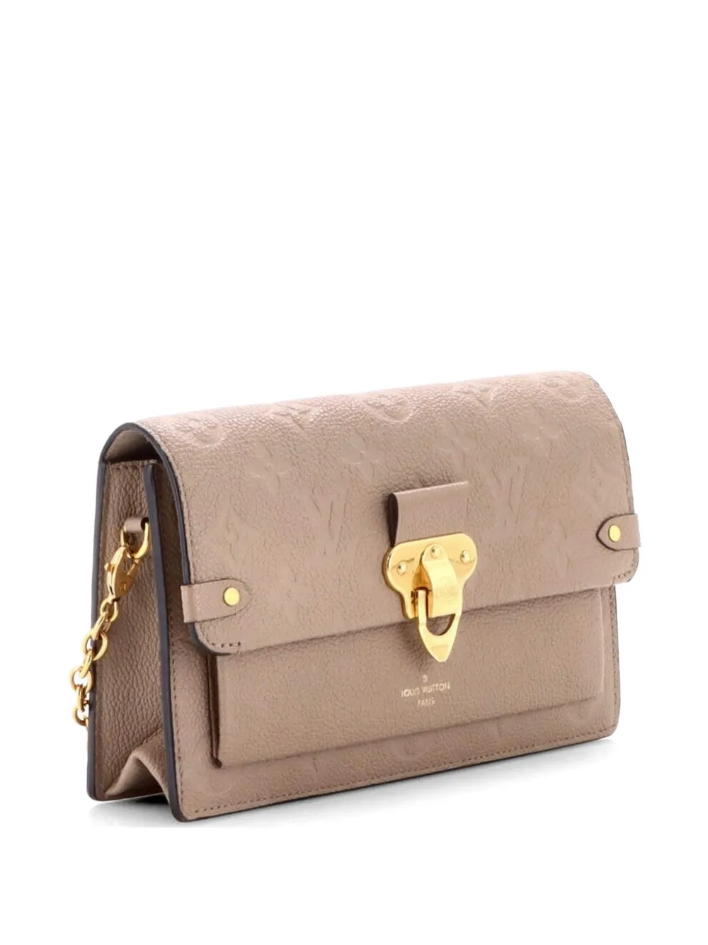 Vavin Chain Wallet Nm Monogram Empreinte Leather Crossbody Bag