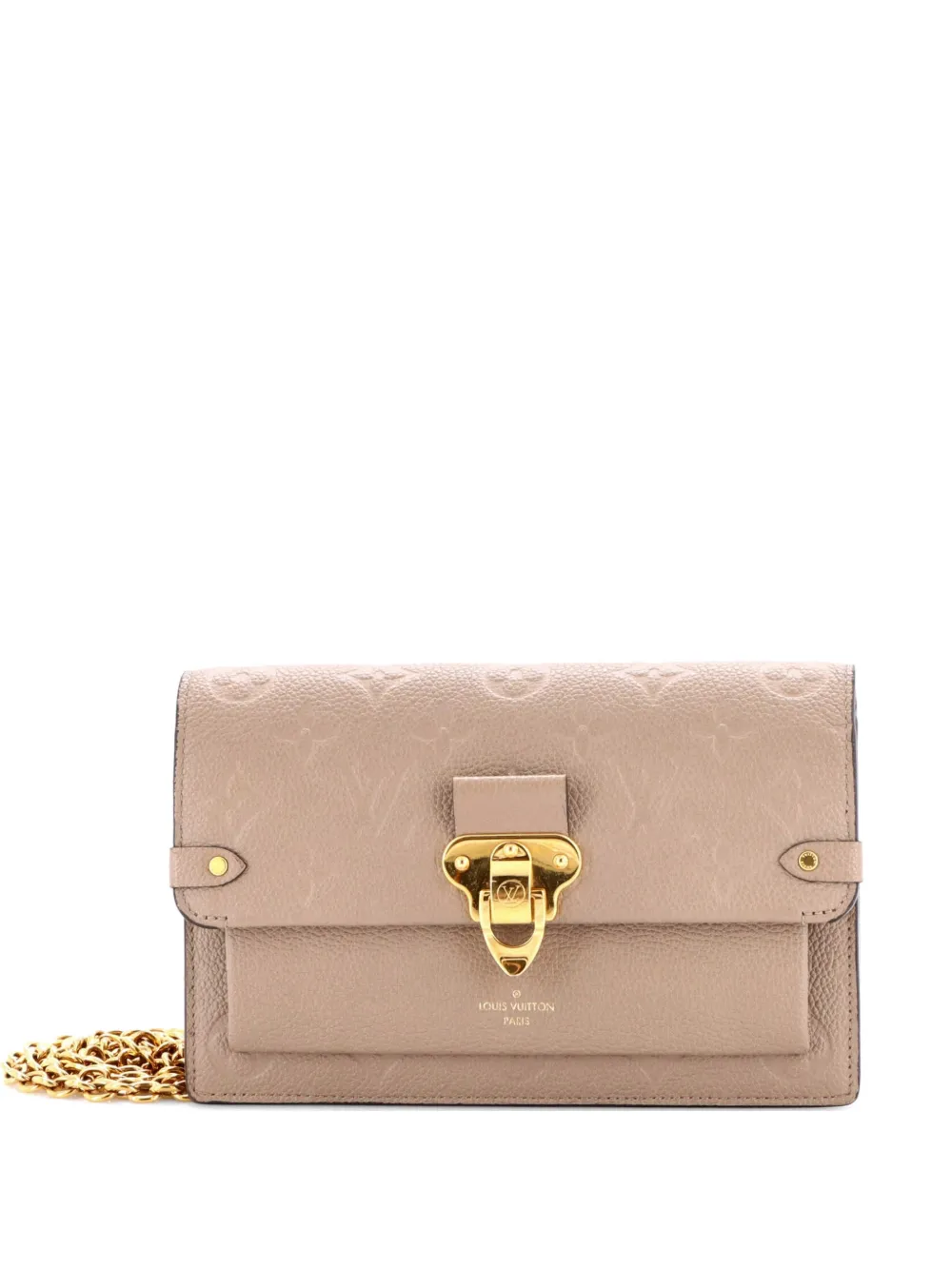 Louis Vuitton Pre-Owned Vavin Chain Wallet NM Monogram Empreinte Leather crossbody bag - Toni neutri