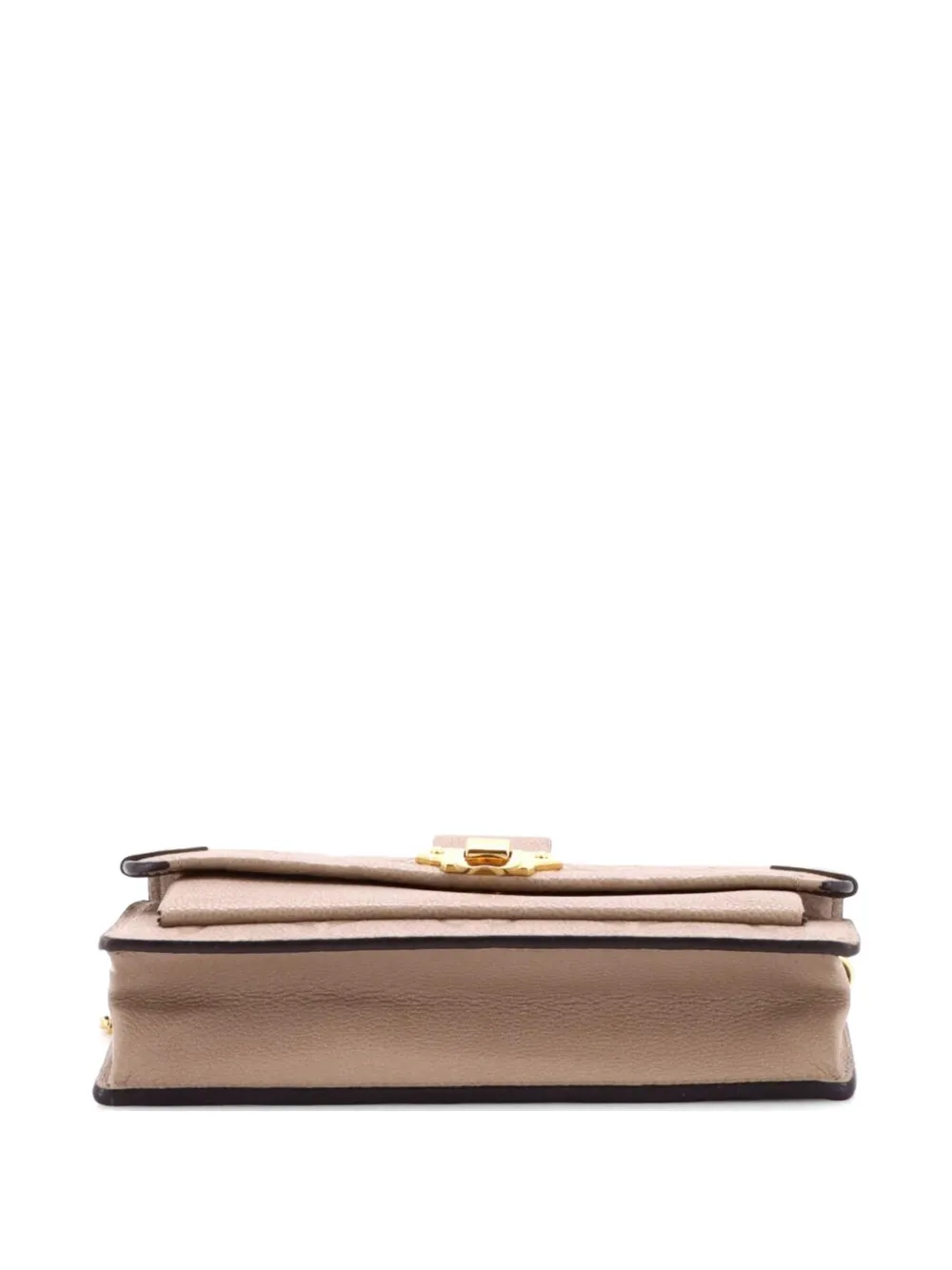 Vavin Chain Wallet Nm Monogram Empreinte Leather Crossbody Bag