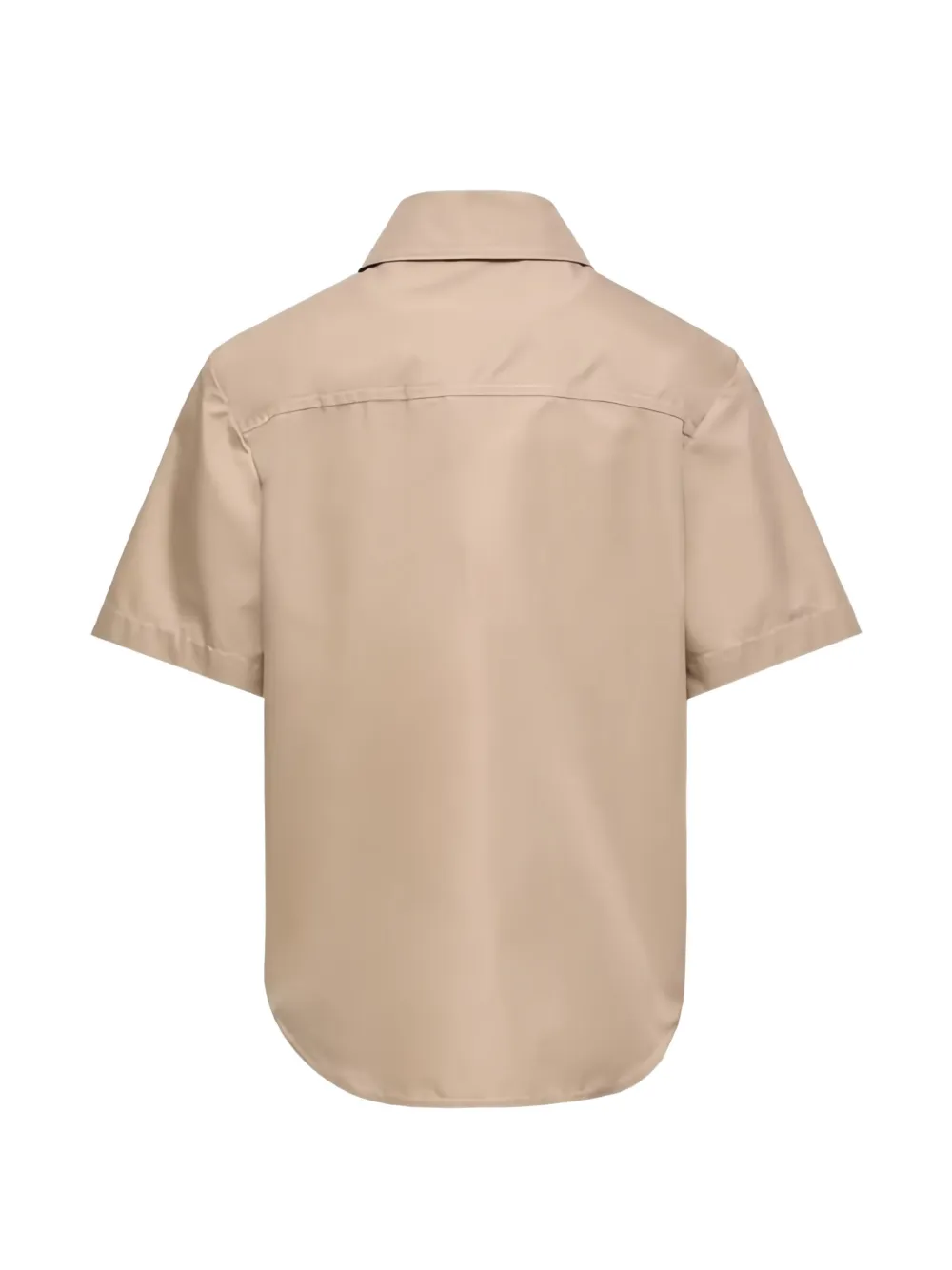  Moncler Enfant Pocket Logo-patch Shirt - Neutrals 