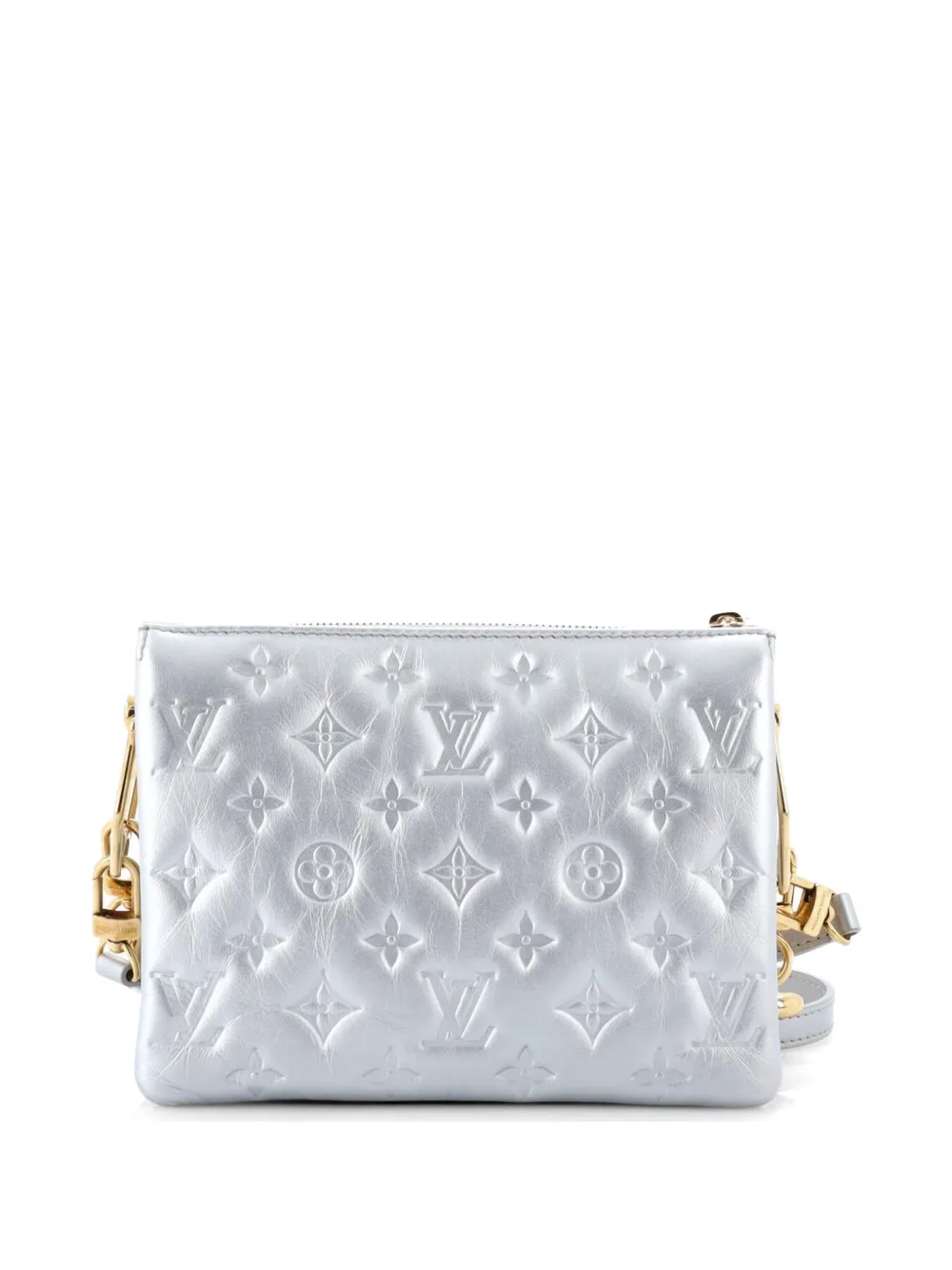 Coussin Bag Monogram Embossed Lambskin Bb Crossbody Bag