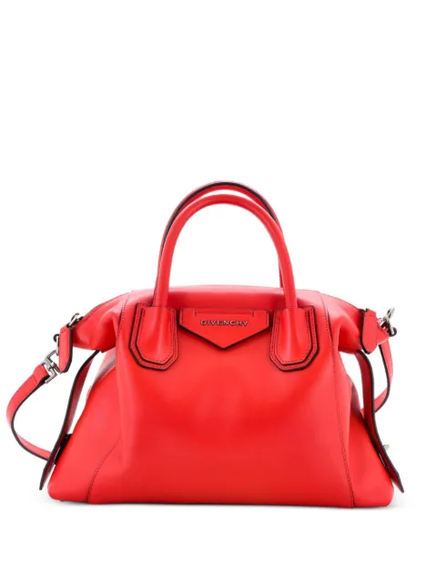 Givenchy Pre-Owned bolsa satchel Antigona pequeña de piel