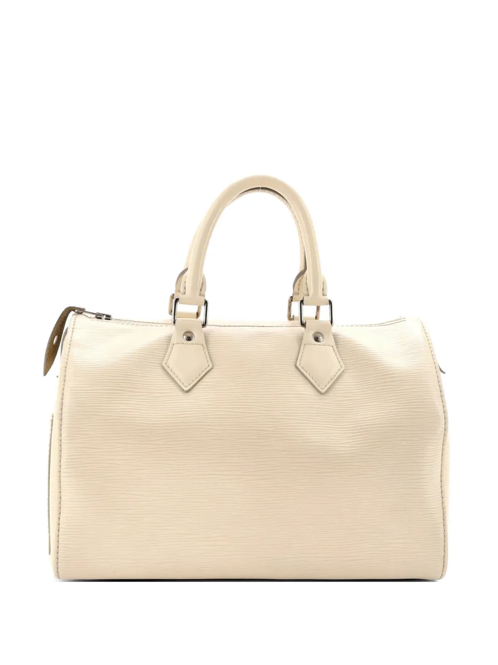 Louis Vuitton Pre-Owned Speedy Handbag Epi Leather 25 satchel - Bianco