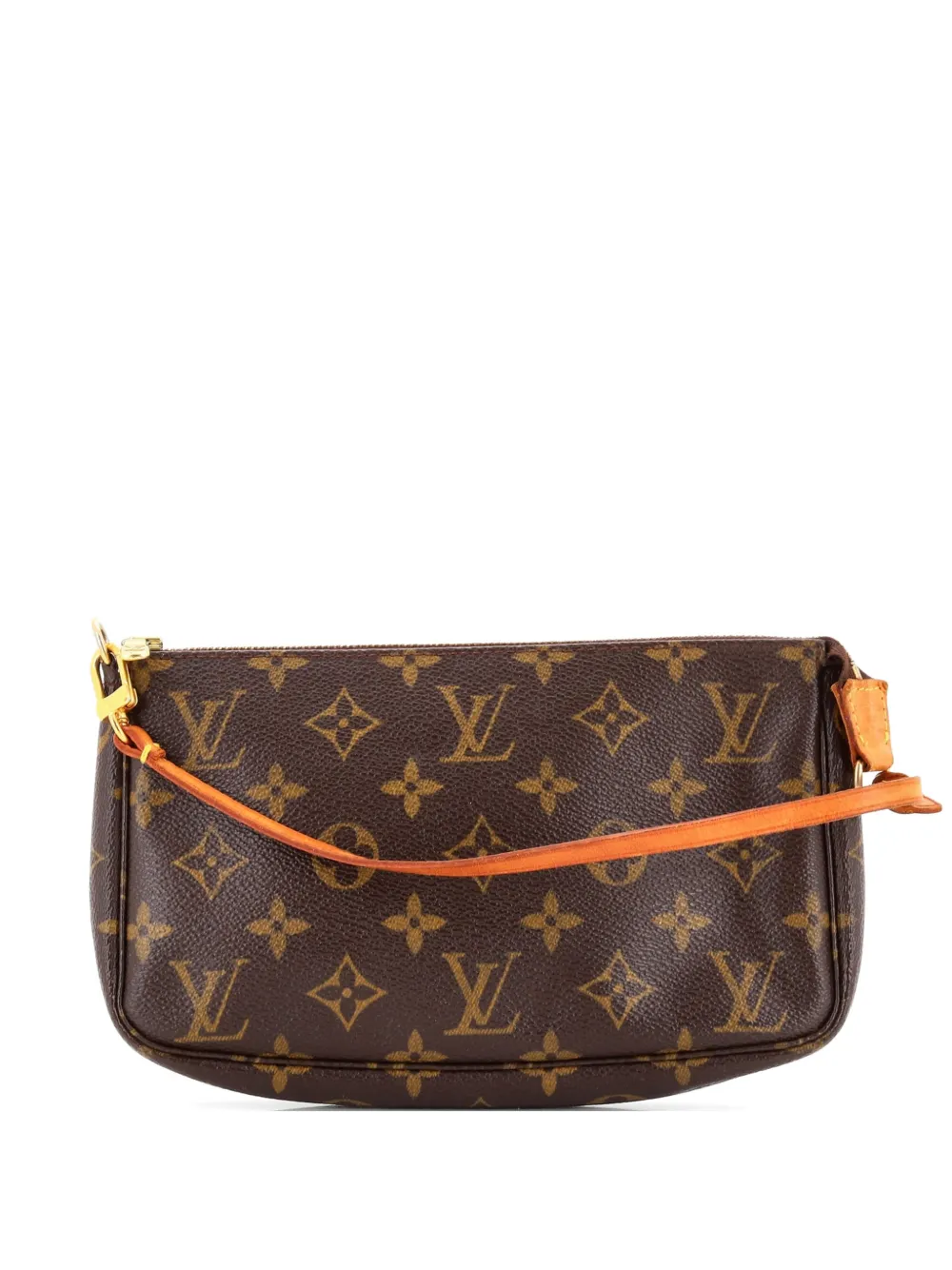 Louis Vuitton Pre-Owned Pochette Accessoires Monogram Canvas clutch bag - Marrone
