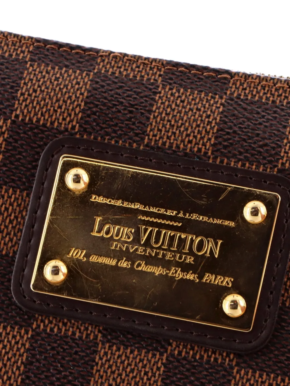 Eva Handbag Damier clutch bag