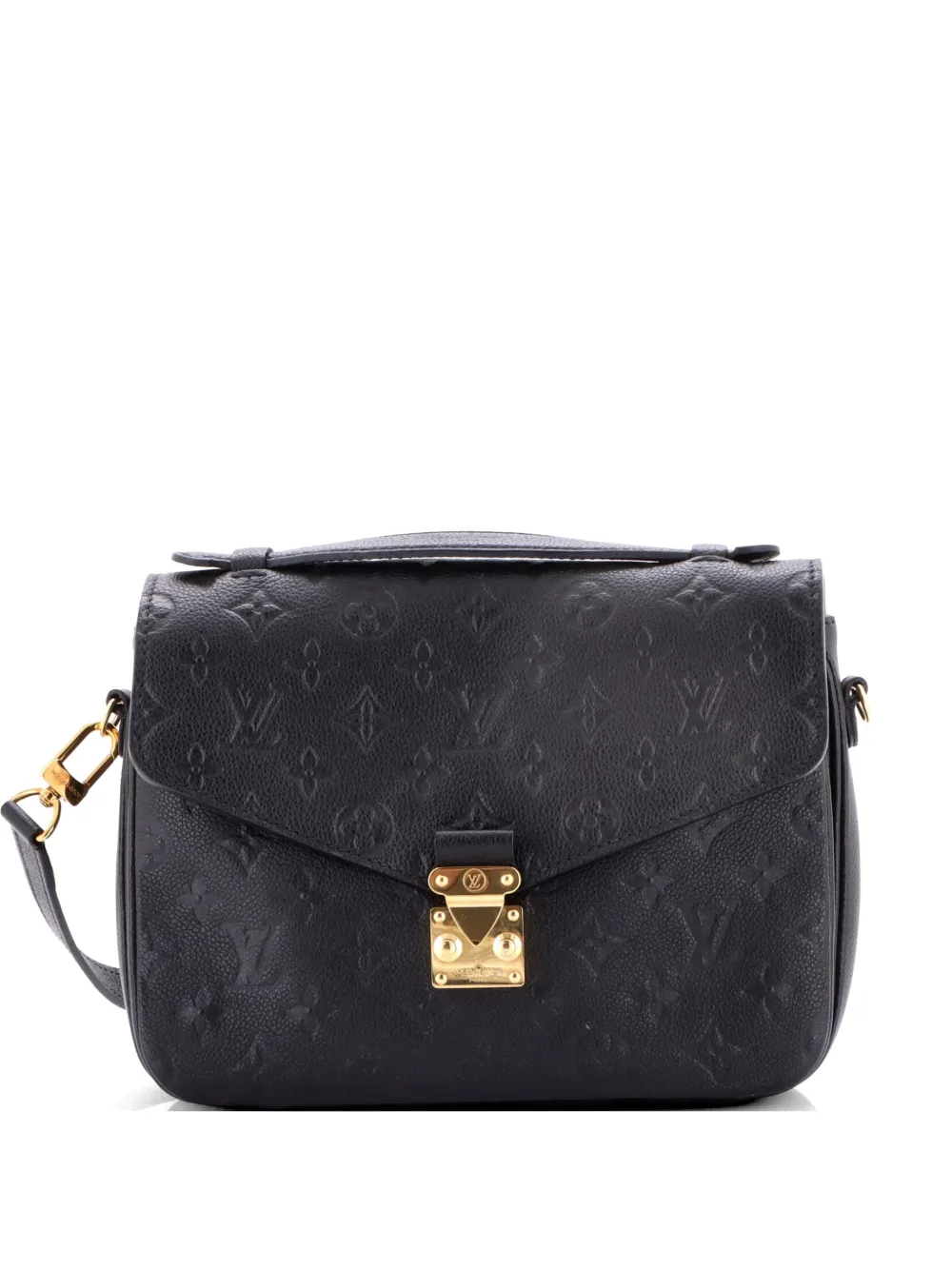 Louis Vuitton Pre-Owned Pochette Metis Monogram Empreinte Leather crossbody bag - Nero