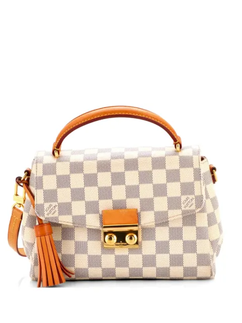 Louis Vuitton Pre-Owned Croisette Handbag Damier crossbody bag