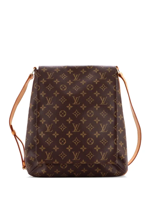 【LOUIS VUITTON】ルイヴィトン ミュゼット サルサGM モノグラム Louis Vuitton Pre-Owned ミュゼット サルサ ハンドバッグ モノグラム