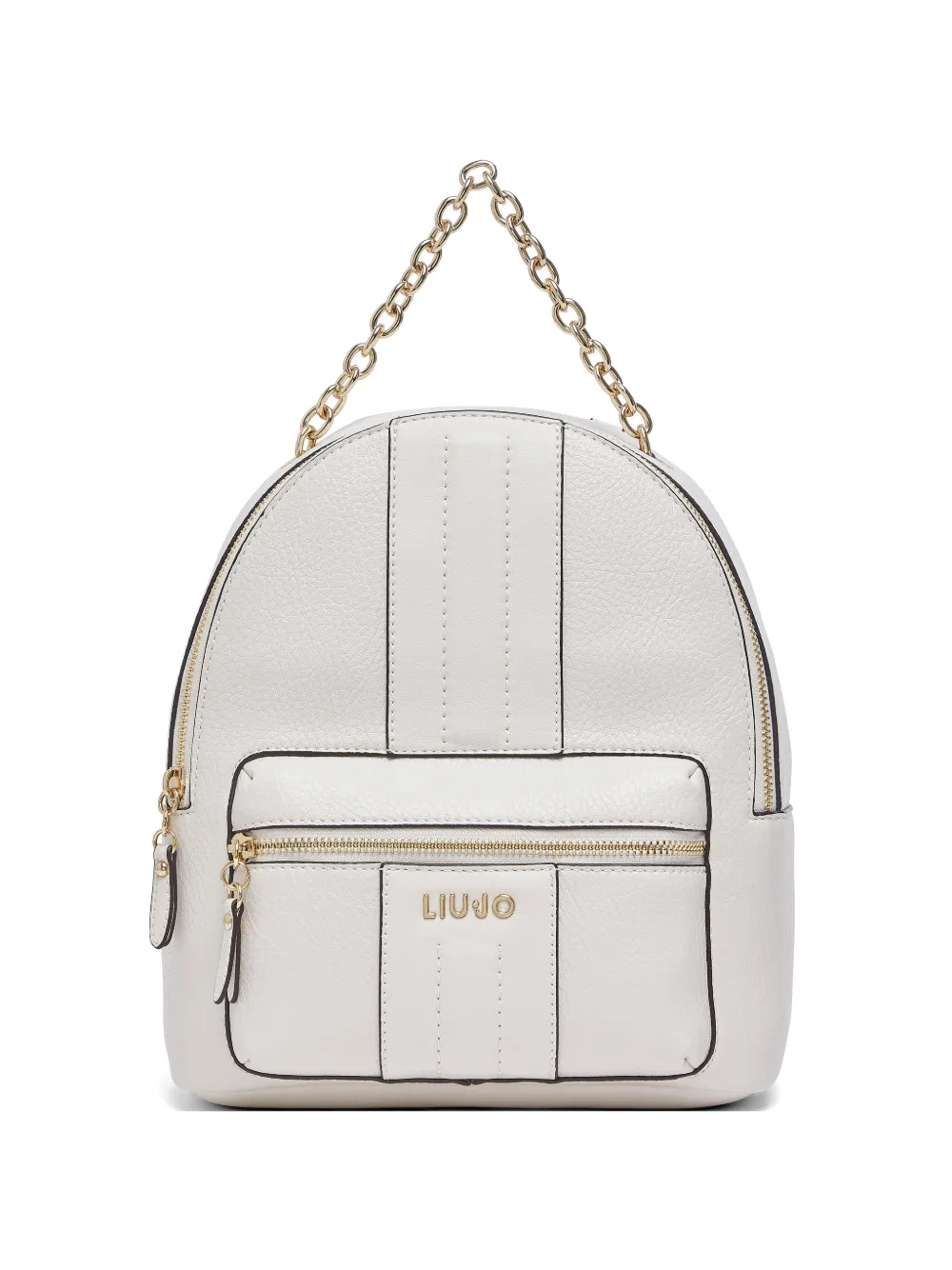 LIU JO chain detail backpack - Toni neutri
