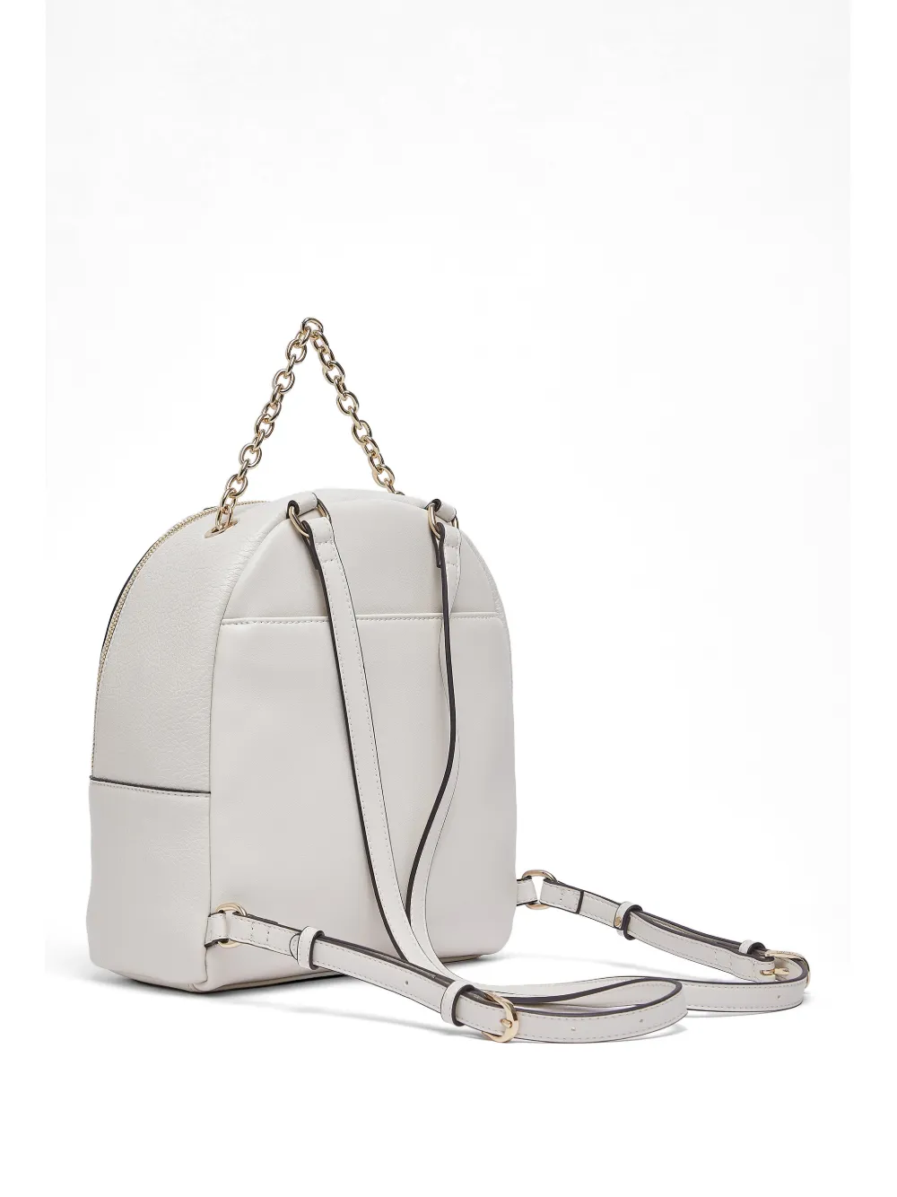  Liu Jo Chain Detail Backpack - Neutrals 