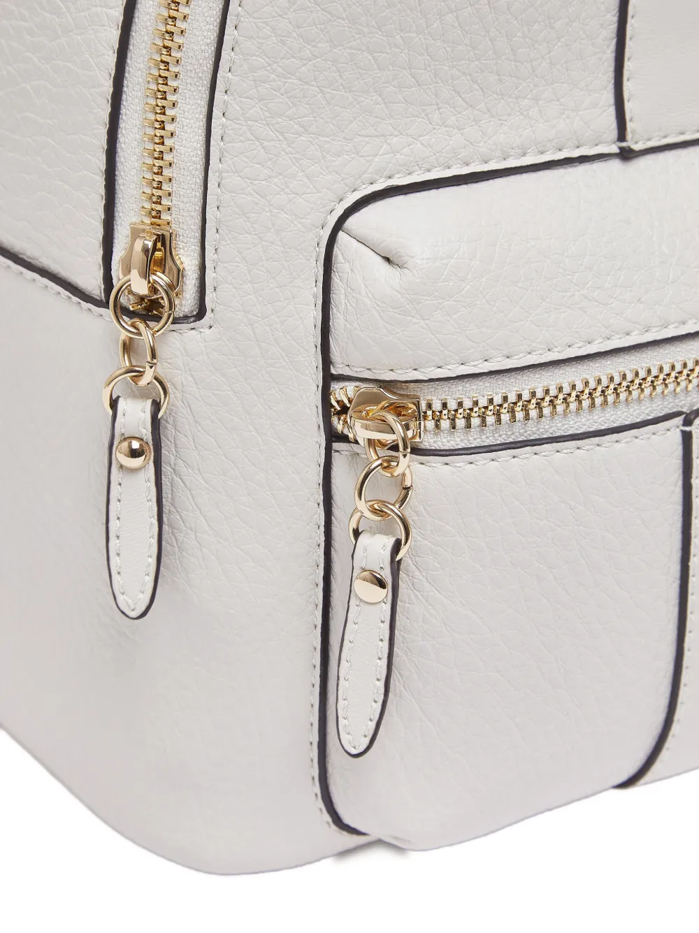 LIU JO Rugzak met kettingdetail Beige