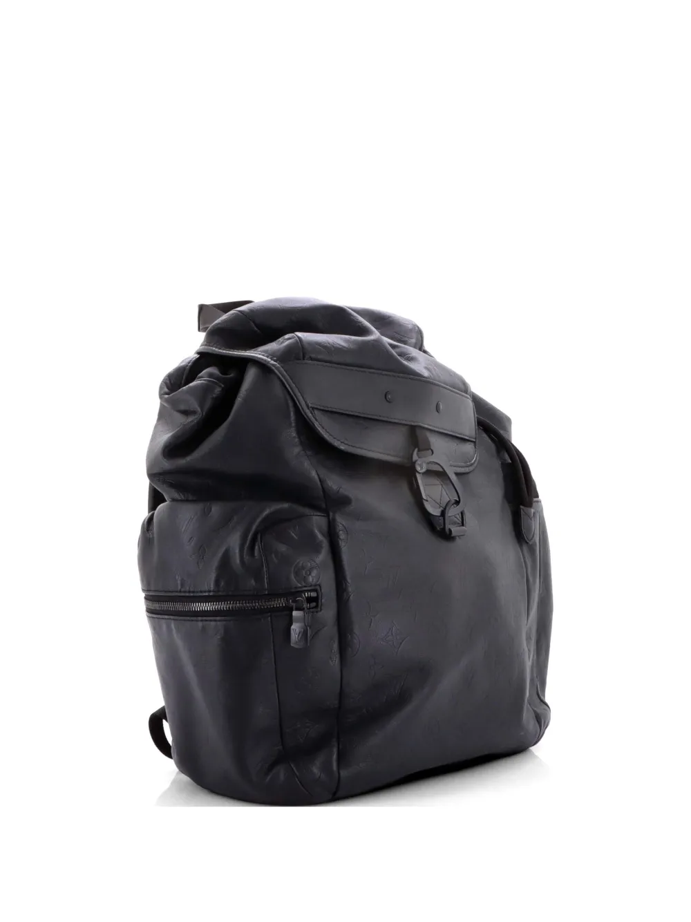Louis Vuitton Pre-Owned Discovery Monogram Shadow Leather backpack - Schwarz