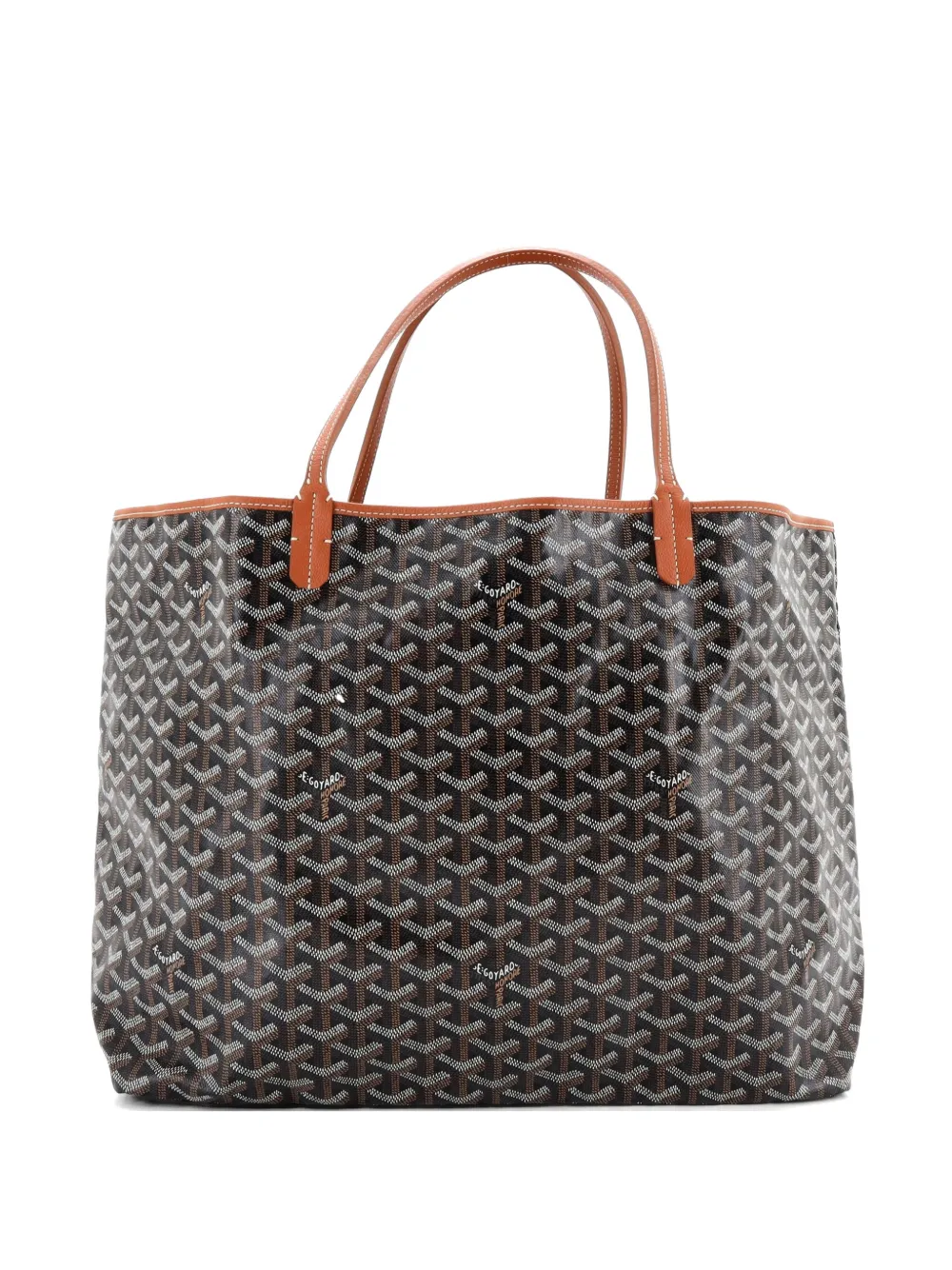 Goyard Pre-Owned Saint Louis Coated Canvas GM tote bag - Marrone