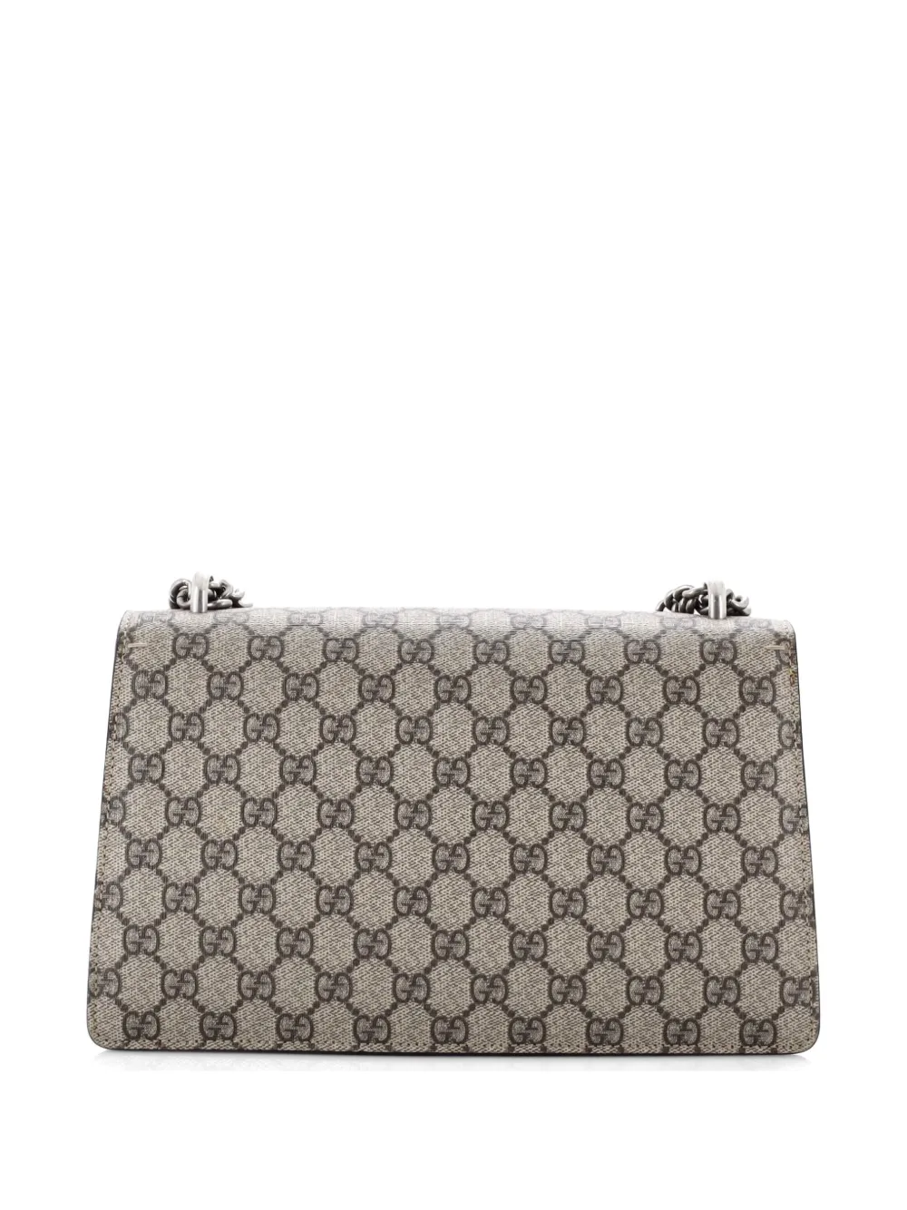 Gucci Pre-owned Dionysus Bag GG Coated Canvas Small Shoulder Bag in Brown, view 2
