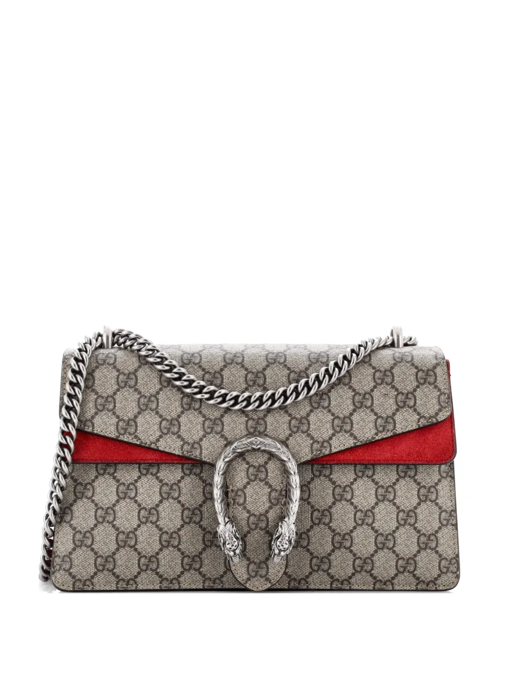 Gucci Pre-Owned Dionysus Bag GG Coated Canvas Small shoulder bag - Marrone